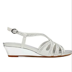 Silver Bandolino Gyala Wedges